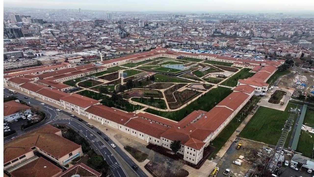 Türkiye’nin En Büyük Kütüphane Kompleksi: Rami Kütüphanesi